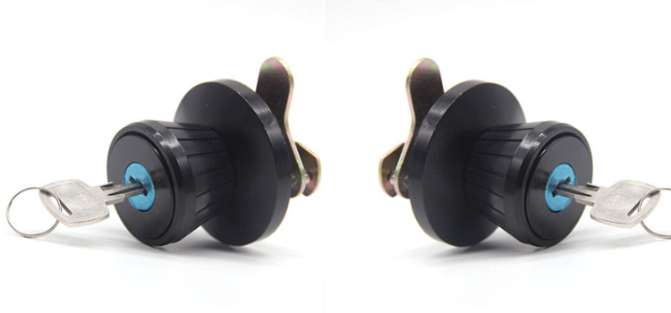 Cabinet Knob Lock Spring Valley